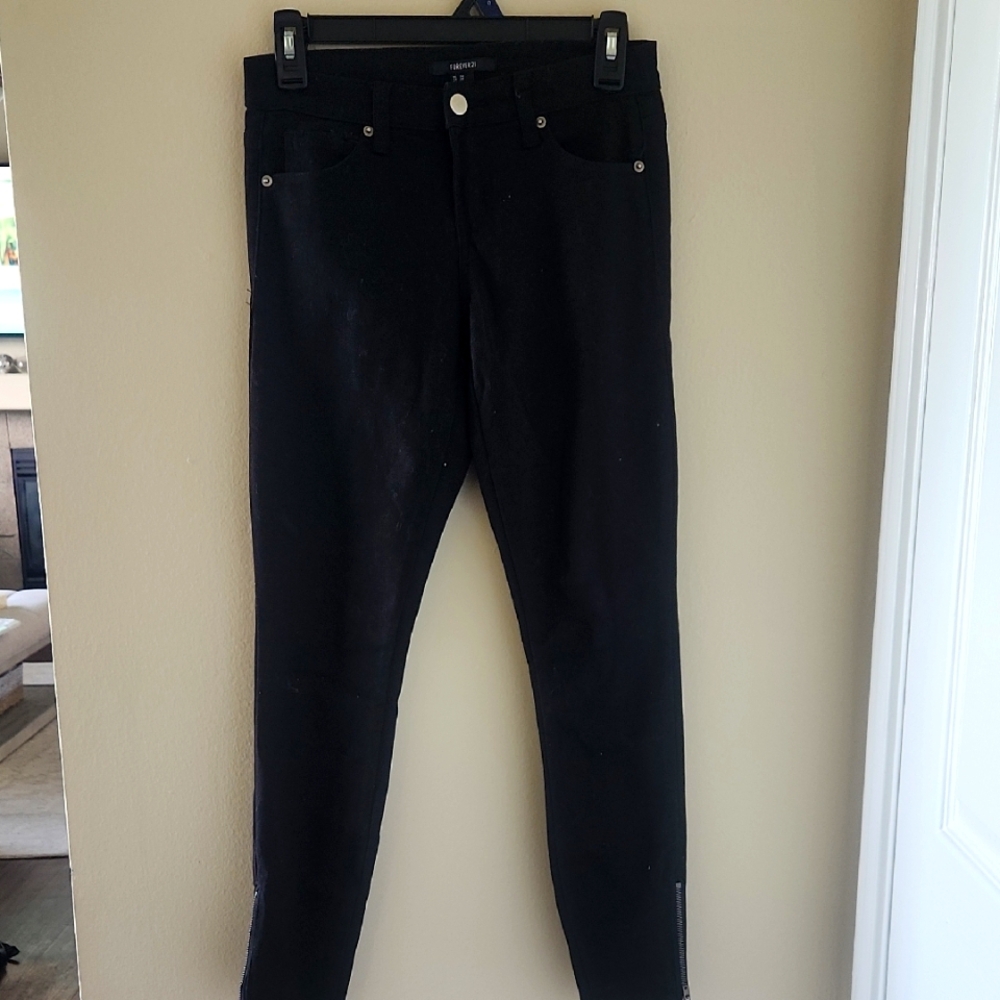 Forever 21 Black Denim Pants